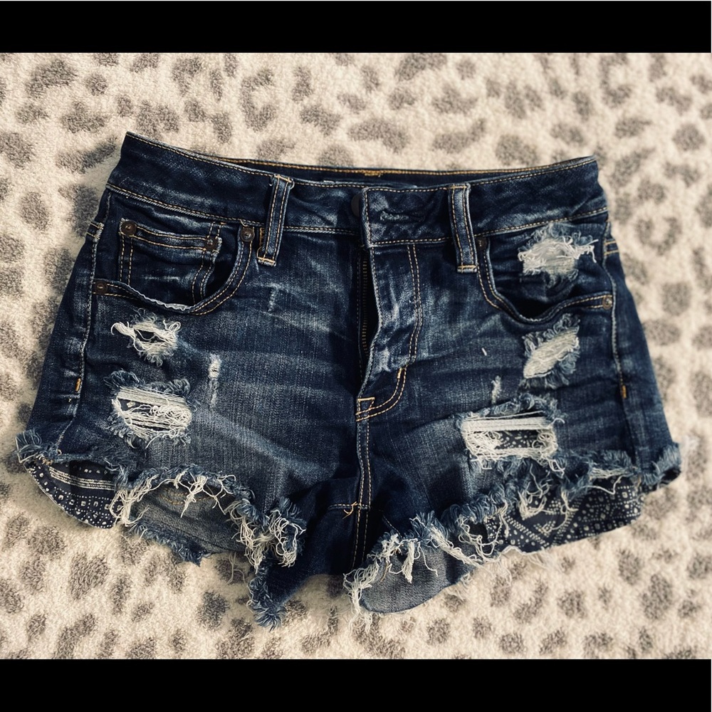 AE Hi Rise Festival Jean Shorts